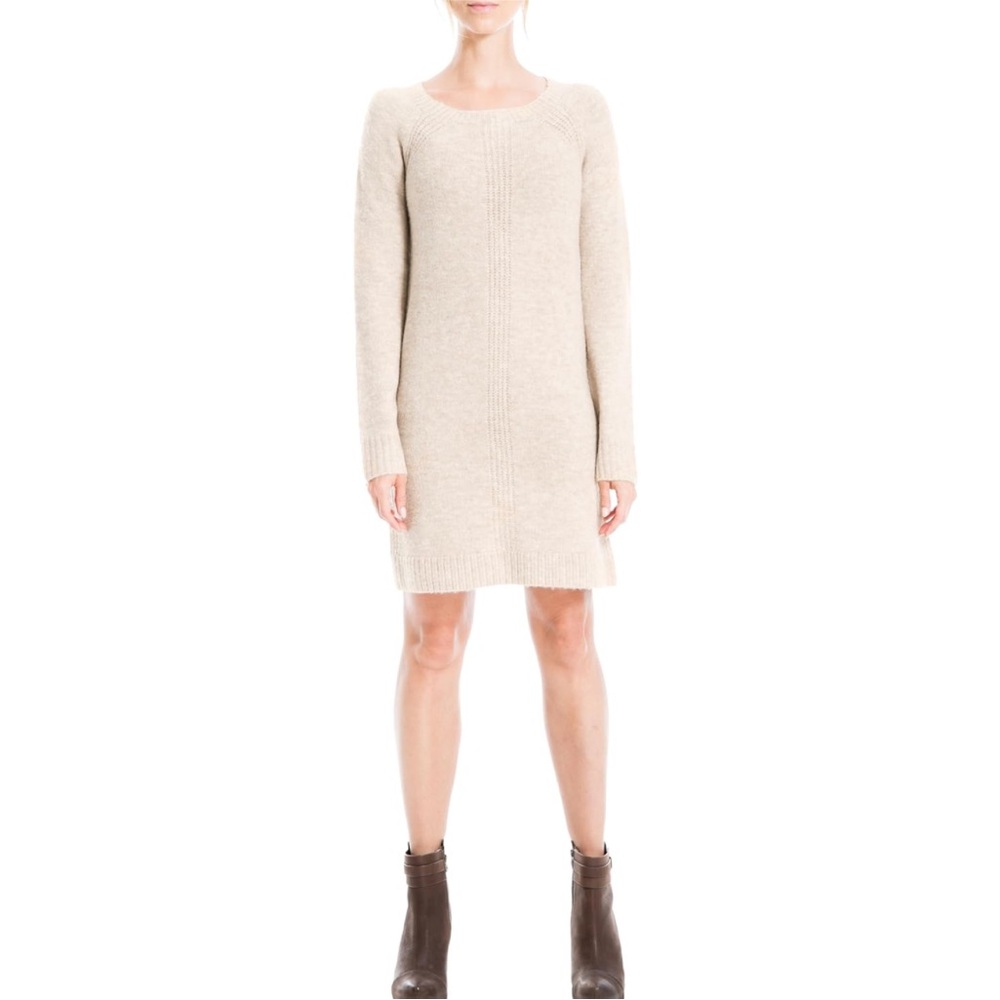 Cream Dress